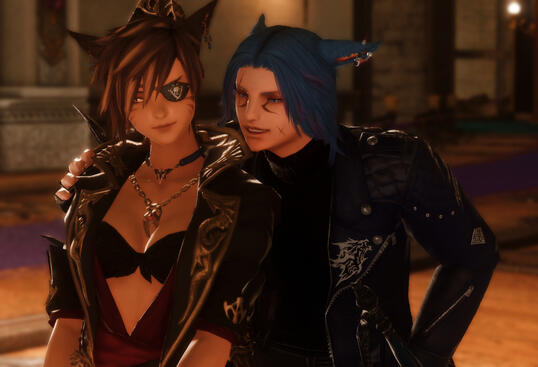 C'liahn and X'kireh up to something