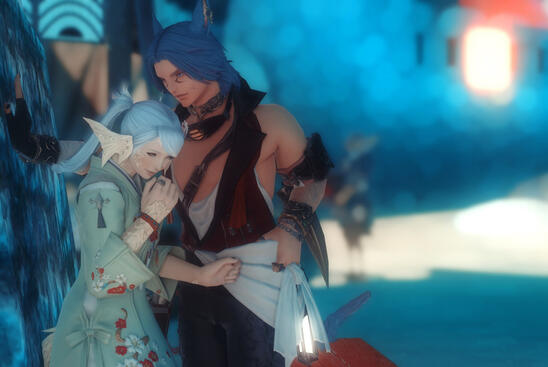 Up to no good in Sui No Sato