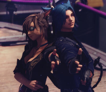 C'liahn and X'kireh Finger Guns